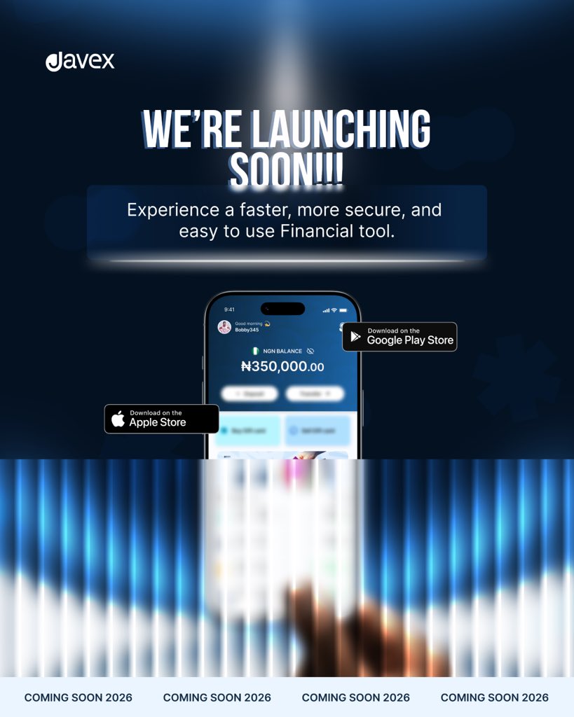Javexapp's tweet photo. Let the count down begin ⏰ https://t.co/3kTWIPIB7F