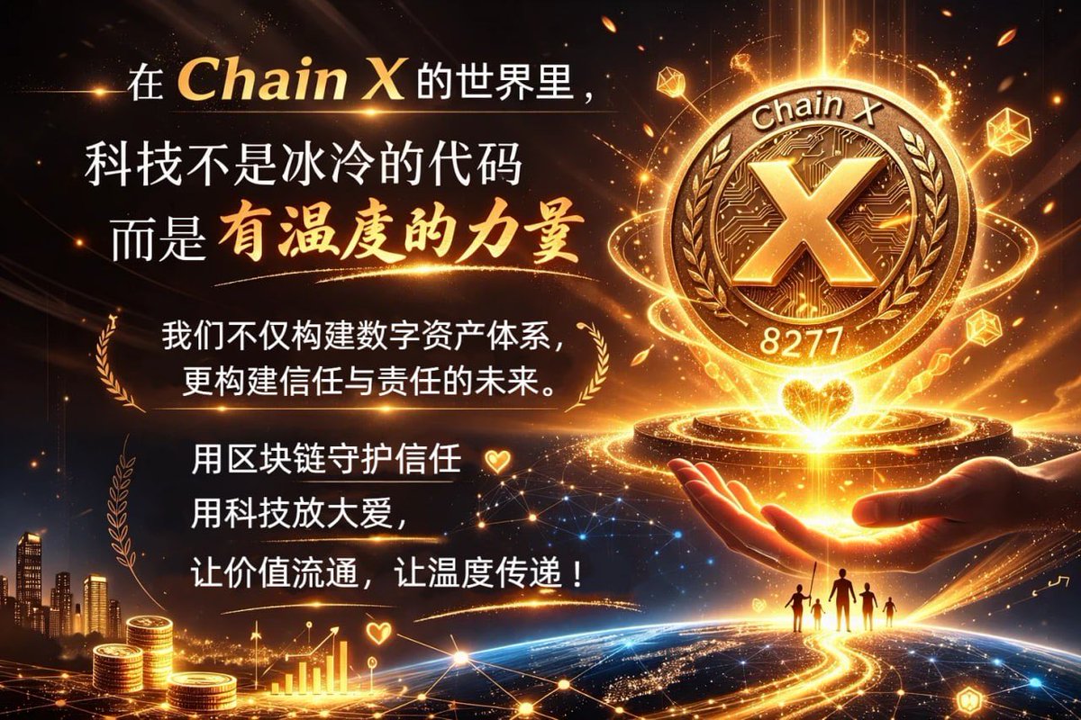 ChainX Global tweet media
