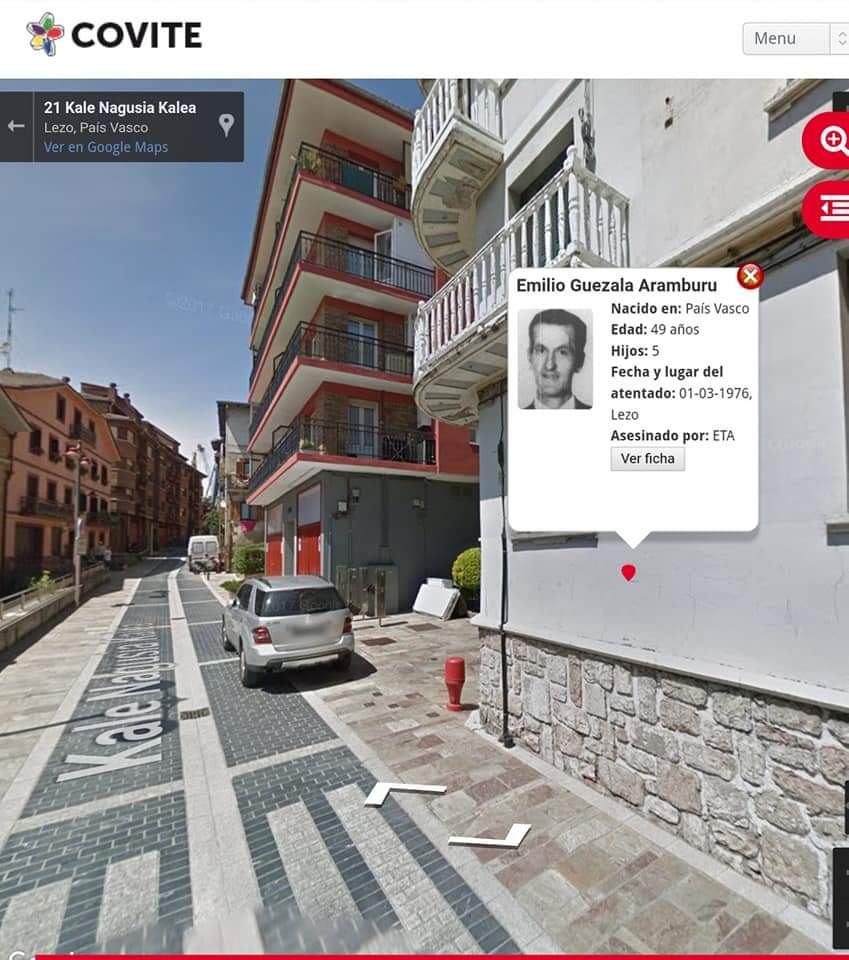 ConsuorF's tweet photo. #TalDiaComoHoy de 1976 #ETA asesinó a EMILIO GUEZALA en #Lezo, era inspector de autobuses. Salía con su primo de un bar cuando desde un coche en marcha  les ametrallaron. Su primo resultó herido en una pierna.

Como a tantos otros le acusaron también de confidente.

#Impune

🧵 https://t.co/n4hNe9eNn5