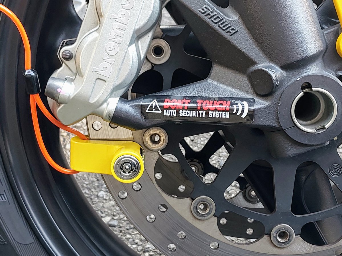 これでどうだ‼️ マシンカラーもYellow Don't Touch