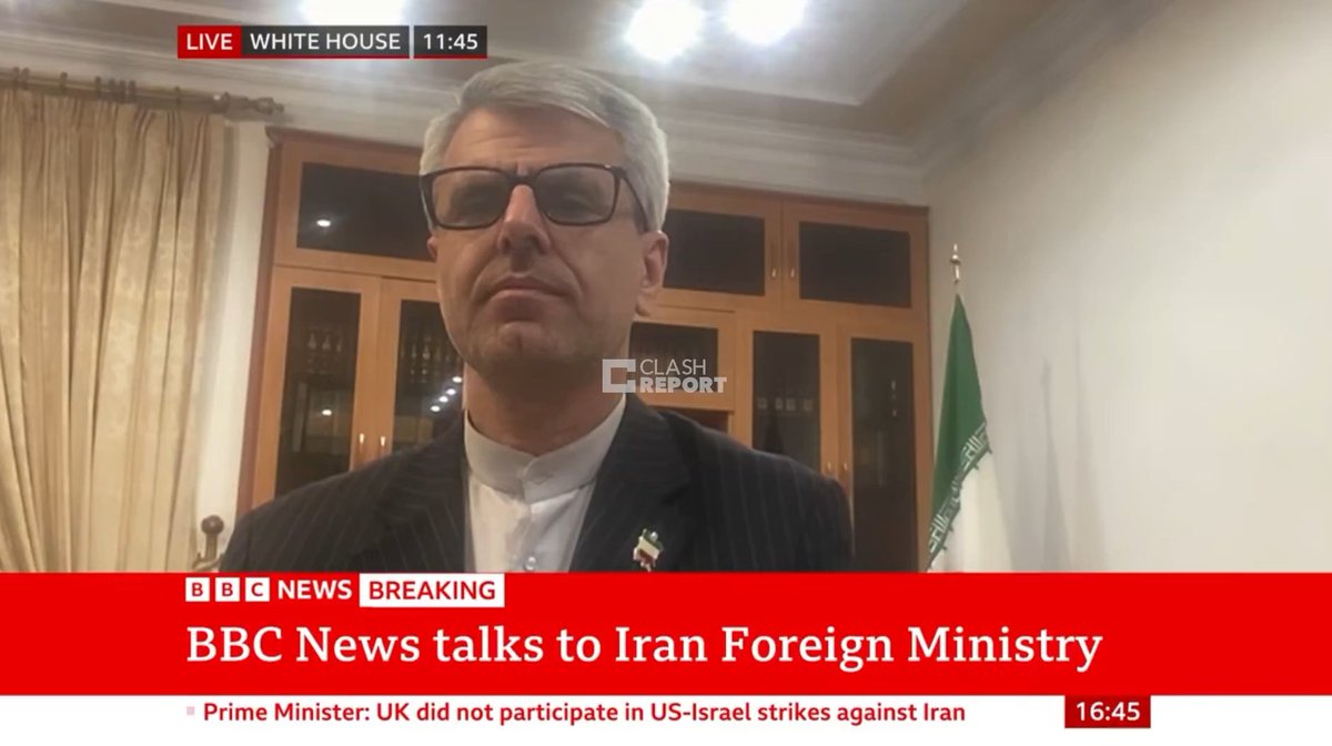 Aynı saatlerde İran Dışişleri Sözcüsü, kafasının üzerinden füzeler geçerken bile şöyle bir bağlantı yapmıştı...