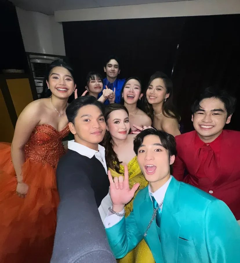 the ultimate 8 #CapriceCayetano