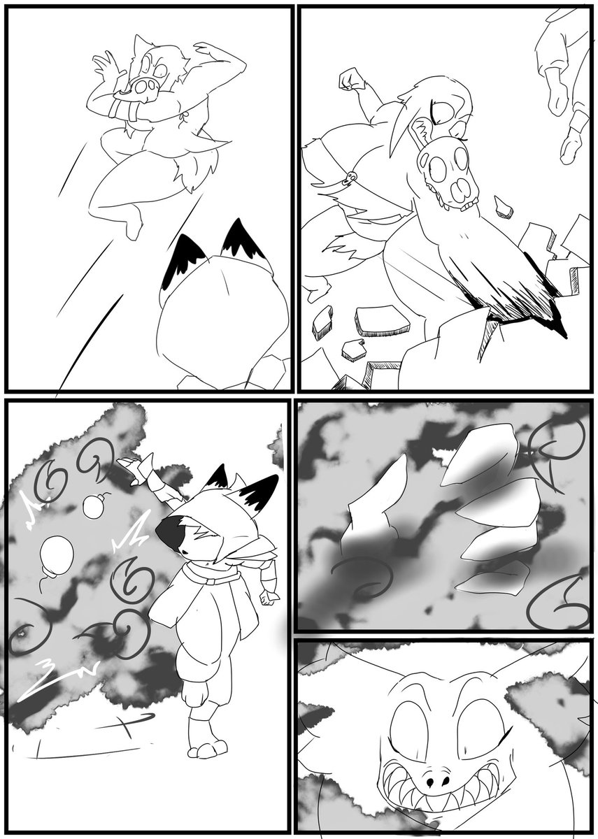 Foxchen (comission open) tweet media