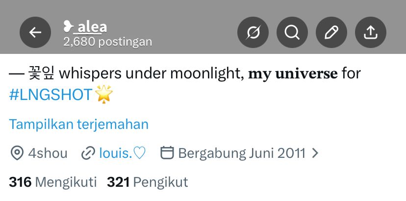 notyourzahra's tweet photo. 𓈒 ꕤ   wts acc fa f300+ y11 t2,6k

             ᯓ 47.000 

♡  verif email (dom gmail)
☆  masuk mt &amp; ht
♡  belum pernah🔒/ 🚩
☆  fa lngshot, folls selective &amp; rame jb
♡  *selective buyer*‼️
☆  get all data

#zonauang #zonacc #zonaba https://t.co/RUNdR8VjhT
