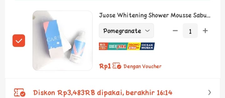 nupuss_'s tweet photo. Pakein voucher gebyar Ramadhan jadi 1 rupiah aja guysss

https://t.co/lEKSfha0Jk https://t.co/E0y6zv1bX1