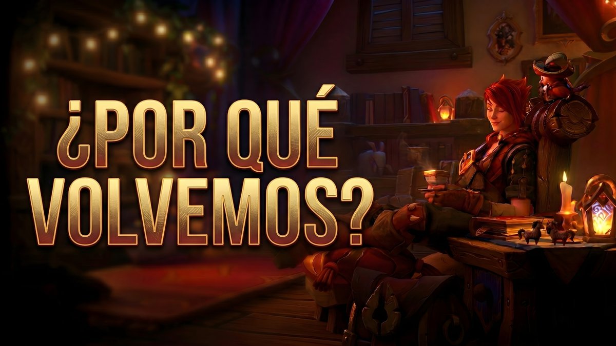 La psicología explica por qué juegos como  #worldofwarcraft te enganchan

Pero no explica por qué esa música, esos paisajes, ese cielo de Azeroth al amanecer te devuelven a una versión de ti que creías perdida

Y eso es más que nostalgia, es refugio

youtu.be/rlB3S0YSxz8