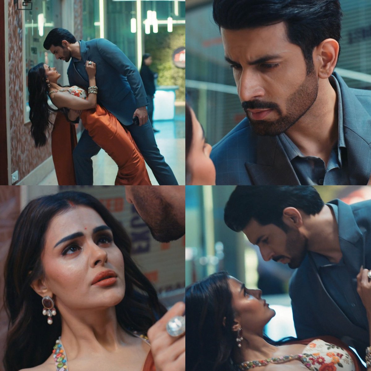 my pretty people 🥺🤍 i hope makers give us their good love story.

#AryAnta #Naagin7