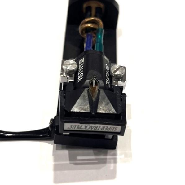 中古】 『SHURE V-15 typeⅢ』 (白文字 シボ加工) + 交換針SHURE VN