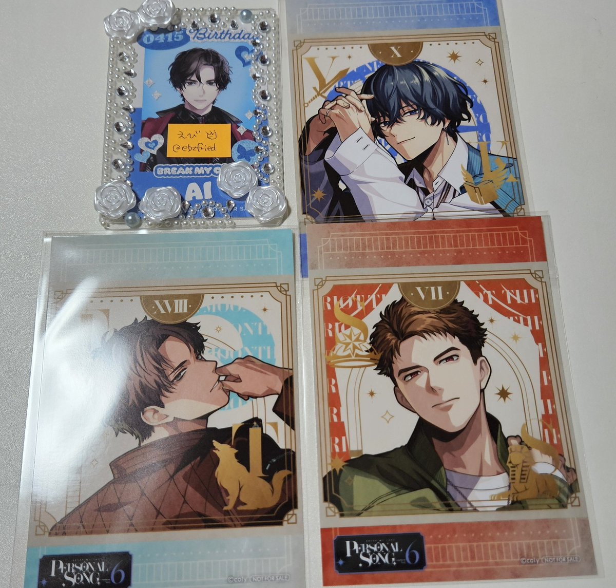 交換/譲渡】ブレマイ ブレイクマイケース ブロマイド パーソナルソング