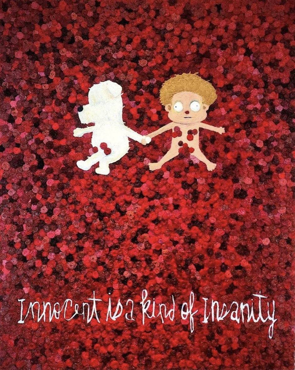There’s a strange, almost ghostlike beauty in the idea that “innocence feels a little insane.”
Maybe it’s because innocence isn’t about not knowing the dark. It’s about seeing it and still deciding to keep your heart open.