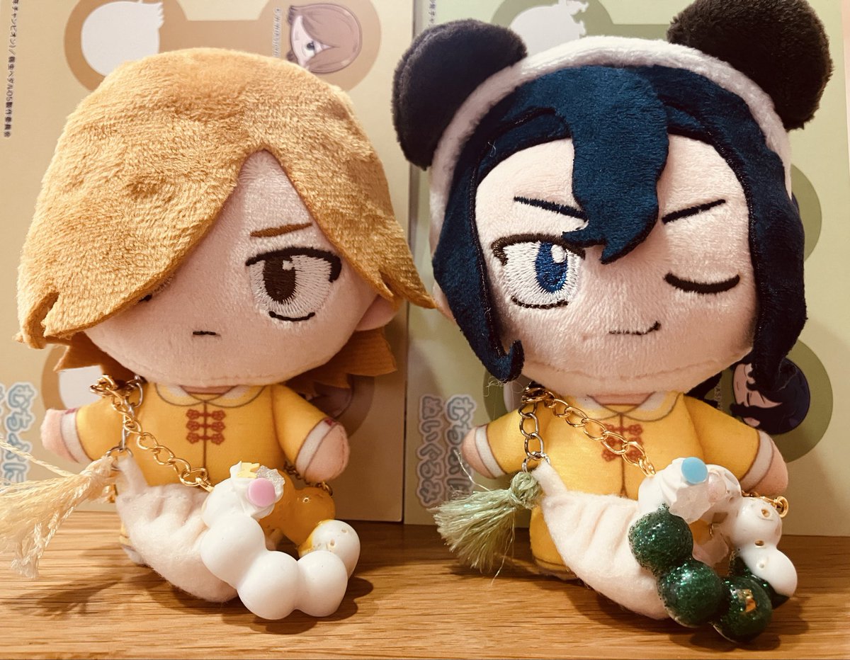 ははは😍かわいいぃ💕
かずさん（<a href="/oookazu0221/">かず0221</a> ）のアクセサリー最高🥟🍩ありがとうございました✨