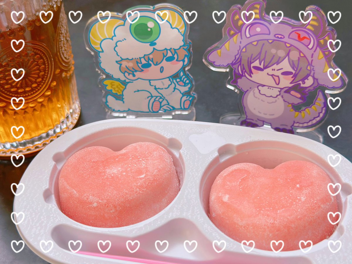 🍨💚💜
