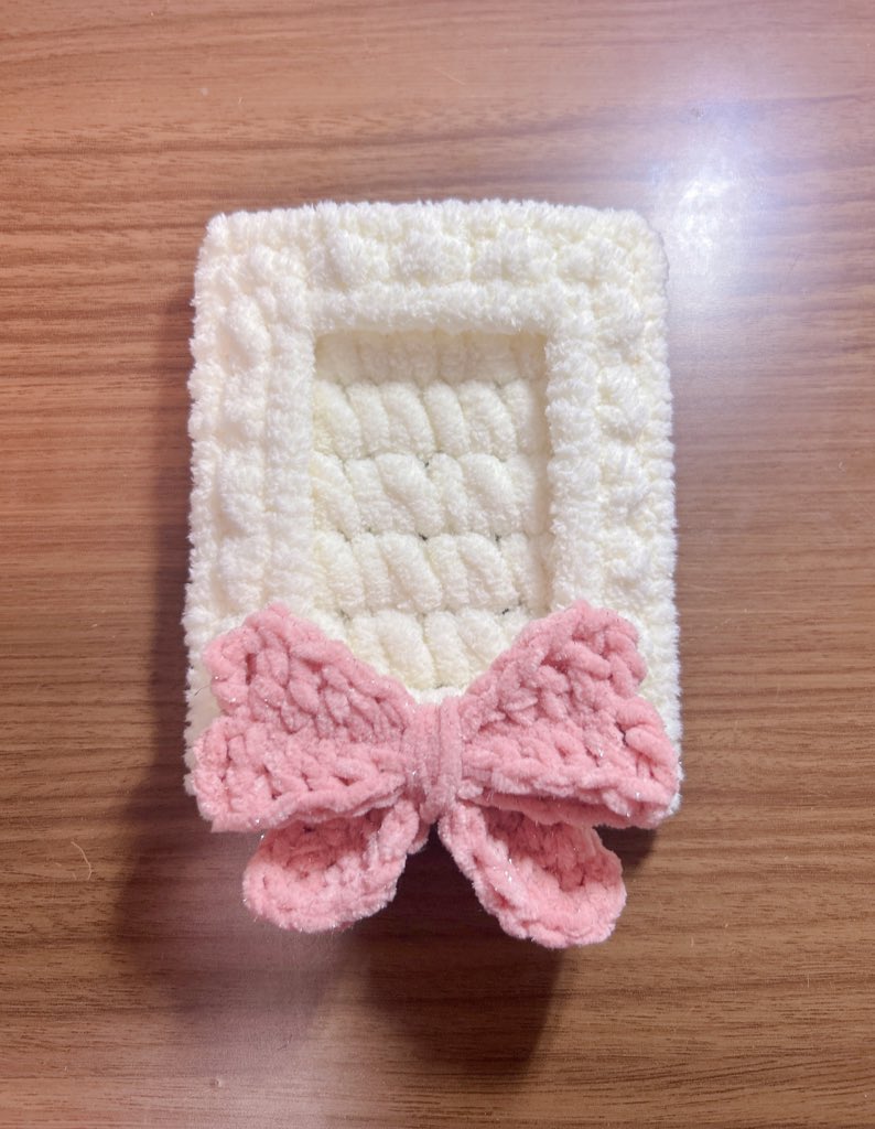 Sakura_moccchi's tweet photo. 同世代のお友達が欲しくてアカウント始めてみました🐥
もちろん世代違っても同じ趣味の方と仲良くしたいです🫶
かぎ針編み楽しくてハマっちゃってます🌸
↓今までのハンドメイド https://t.co/amuBzhuJXs