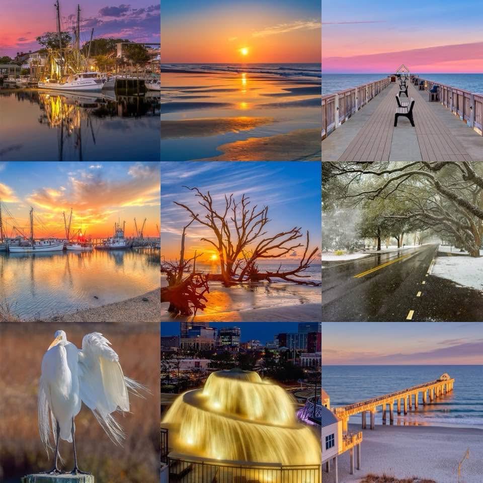 SteveRich_Photo's tweet photo. February’s "Top Nine" from Instagram! 📸✨
A huge thanks for all the love this month. Dawn on Shem Creek was the clear favorite, and the Surfside Pier was such a hit it made the grid twice! 🌊
Which of these nine is your personal favorite? 👇 #TopNine #ShemCreek #Photography https://t.co/zOHyxU3abb