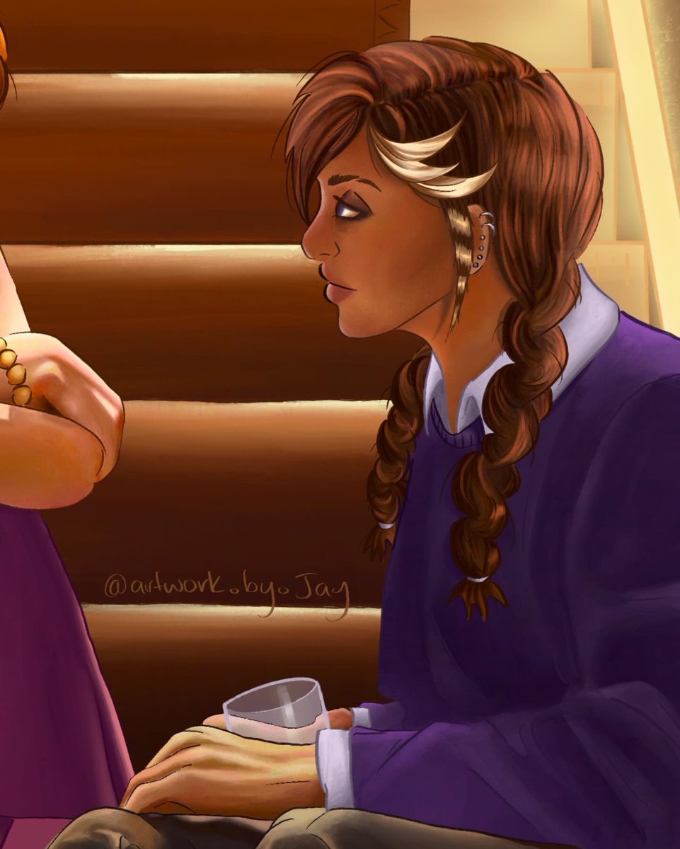 artwork_by_jay's tweet photo. Im really proud of the lighting on this! #wlwart #yuriart https://t.co/792m6xWKAC
