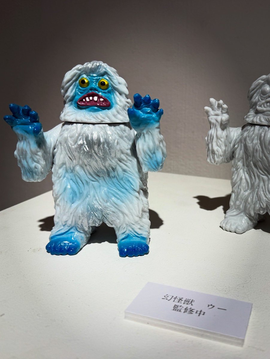 東和玩具さん(@nijiyana )の個展を観に下目黒を訪問。確立された味わい