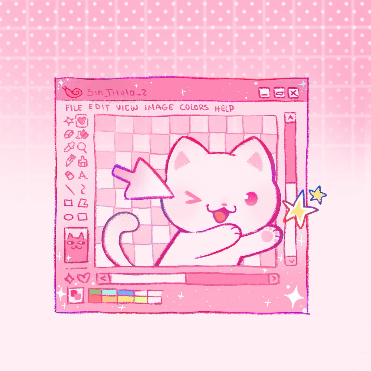 caracol_nerd's tweet photo. @bratbIush I can make you a background fullbody with simple animation for that price! Even if you dont commission me i have the urge to draw them muehehehe https://t.co/SmGFURF8G2
