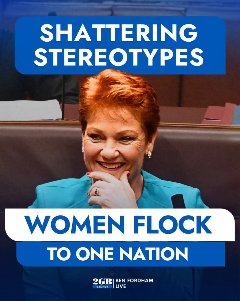 Women want a party that recognises biological reality.

Women want a party that won't flood the country with third-world predators.

Women want a safe country to raise their children.