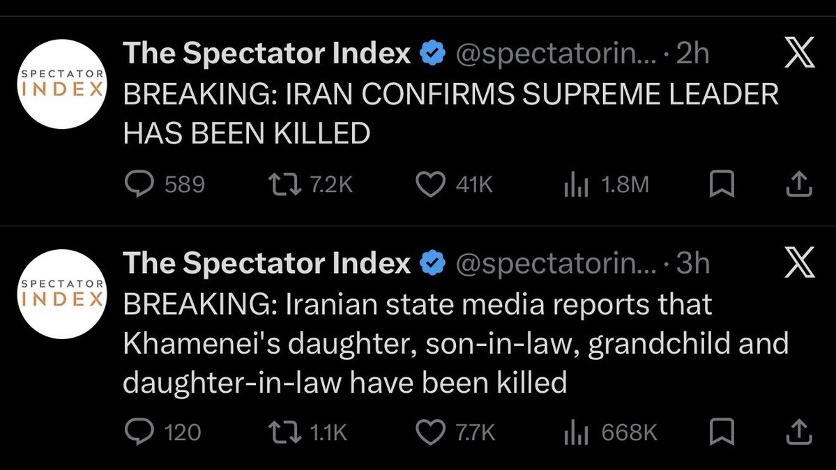 The thing with the US and Israel is their espionage capabilities, and application of their advanced military tech at any given opportunity. You don’t know what they are capable of until they pull it off.

Let me give you an example: 

February 2024, Hezbollah Secretary General