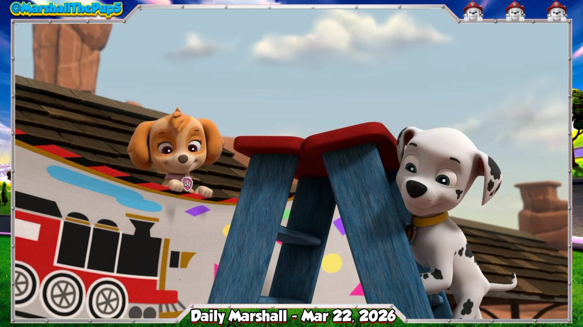 Marshall The Fire Pup tweet media