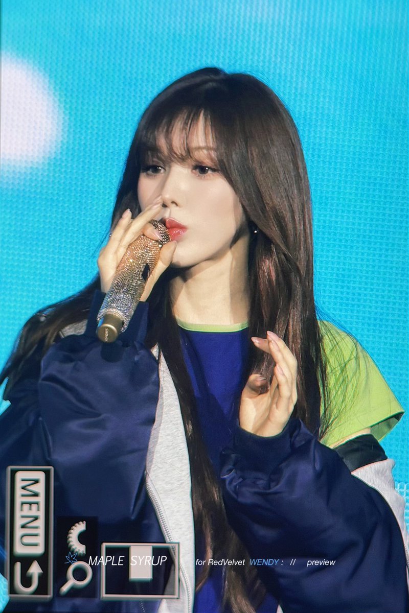 maplesyrup0221's tweet photo. 260301 또살자콘Day2 사첵🩵💚
#웬디 #Wendy https://t.co/oYPkgcNLxD