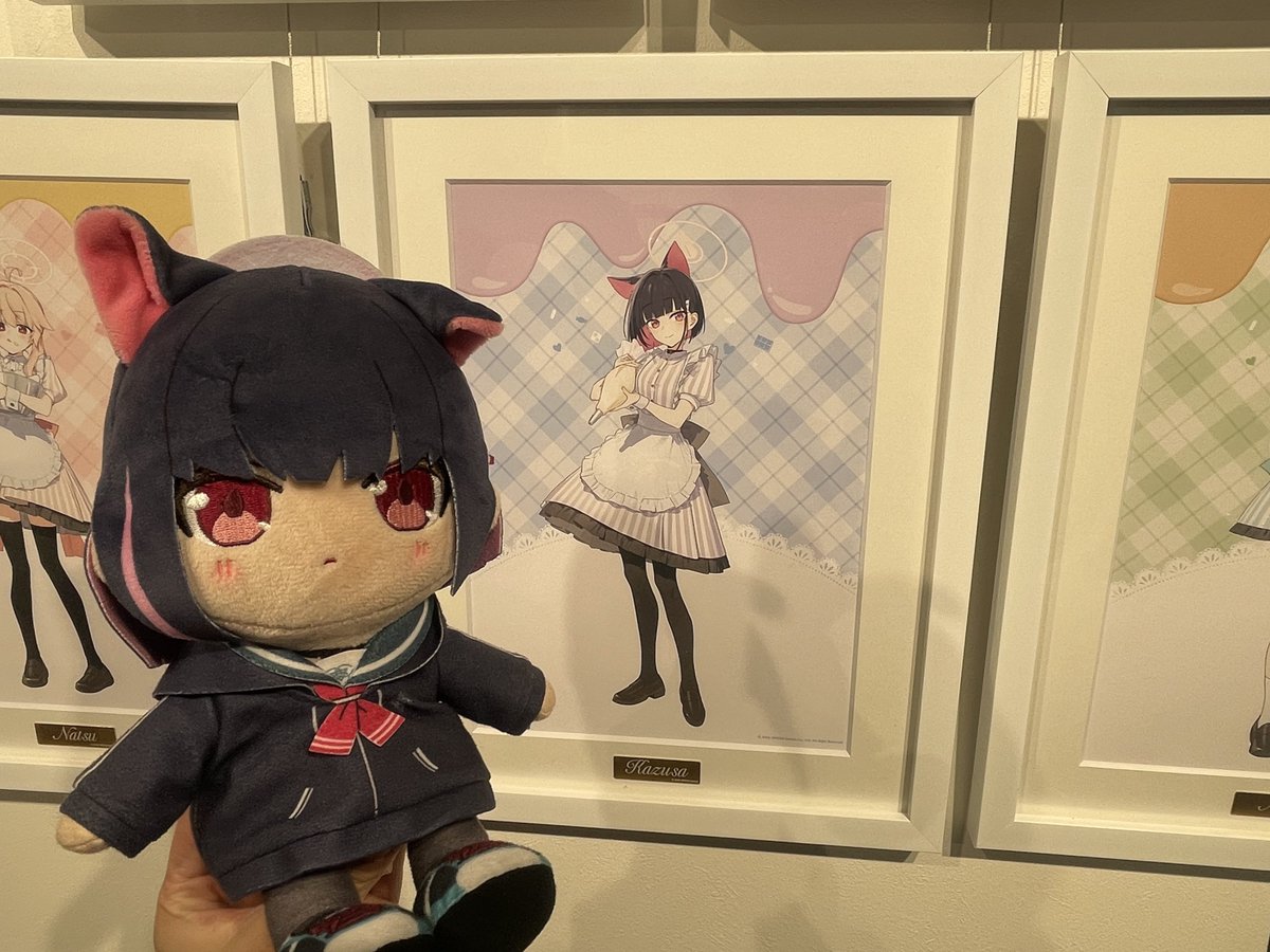 カズサ、カズサだよ🐈‍⬛