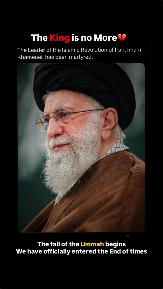 AaqibAltaf_'s tweet photo. انا للہ و انا الیہ راجعون💔

آپ نے حسین ؑ کی سنت جاری رکھی، جان دے دی یزید کی بیعت نہیں کی.
بے شک آپ روزِ قیامت حسین ؑ کی بیٹھک میں ہوں گے۔ https://t.co/esN2yE958t