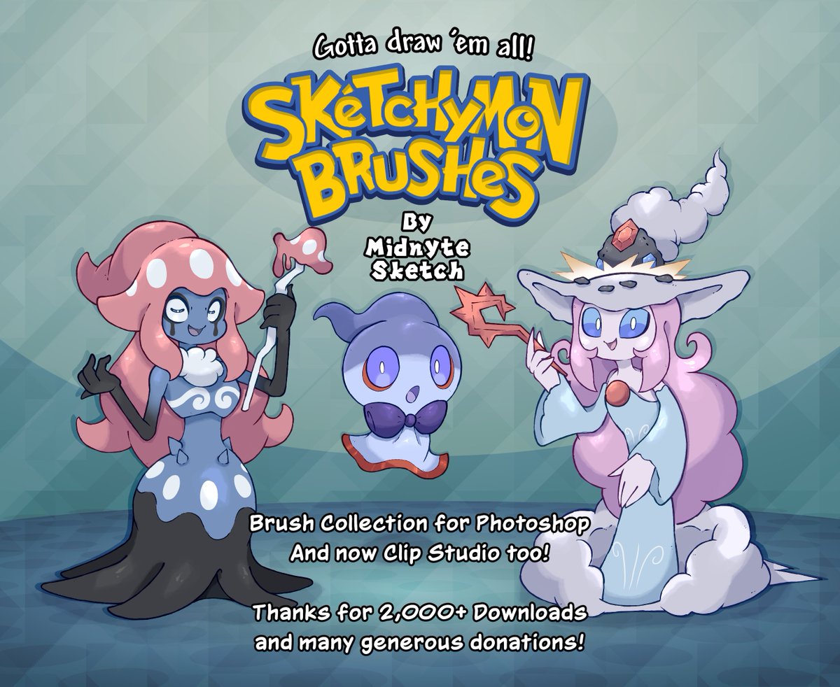 Midnyte Sketch ✏️ tweet media