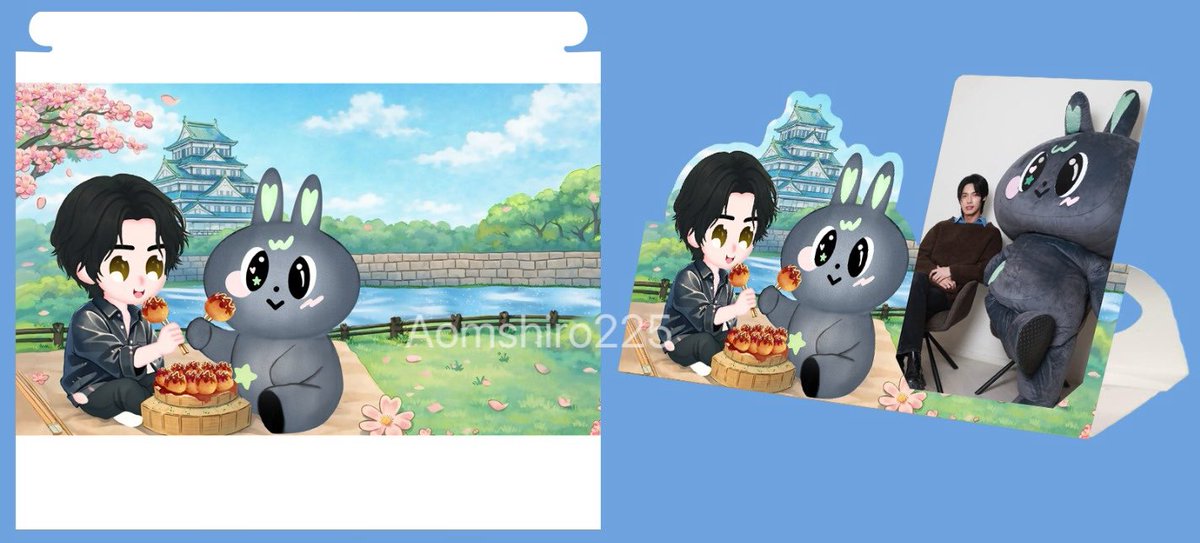 อีกไม่กี่วันจะถึงงานแฟนมีตครั้งแรกของน้องวินที่โอซาก้าแล้ว ตื่นเต้นมาก 
แบบ Giveaway มาแล้ว งือออ
รอของจิงมาส่ง 

See you Osaka 🇯🇵

ปะป๊าพาเมต้าไปเที่ยวด้วยไหมคับ 🐰

 #JustYouandWin1stsoloFMinOsaka
#winmetawin <a href="/winmetawin/">Winmetawin</a>
#METAA <a href="/metaa_gmmtv/">METAA</a>