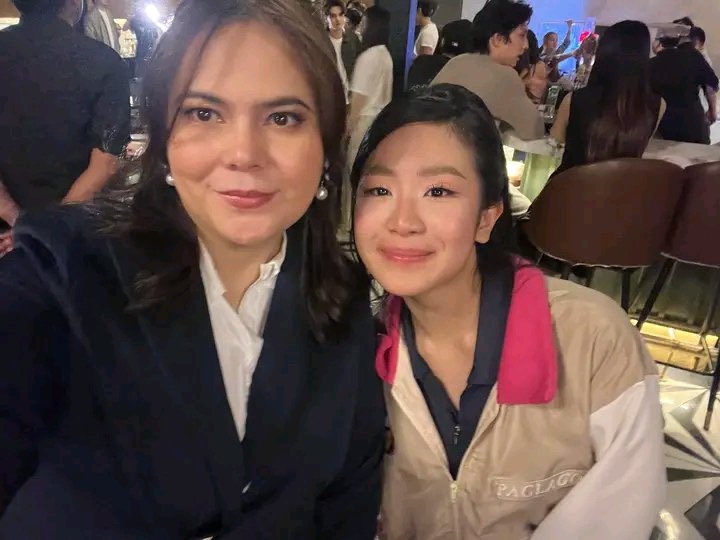 ultjoniean's tweet photo. WOW CAPRICE WITH TITA JEM (heath's mom) 🫶🏻 https://t.co/LXjqqUxAHF