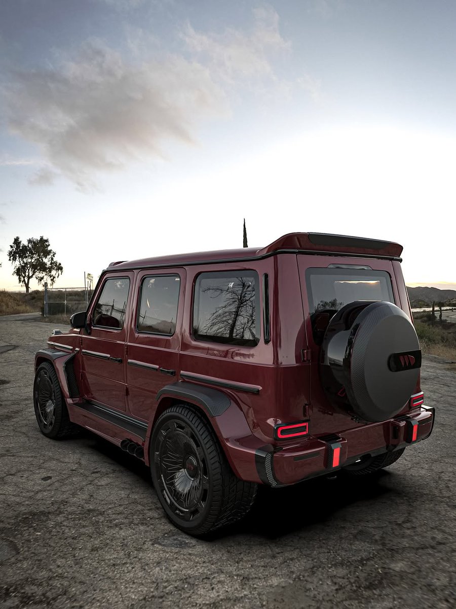 TheAutoHub's tweet photo. Widebody G-Wagon https://t.co/TKedu9e4Y8