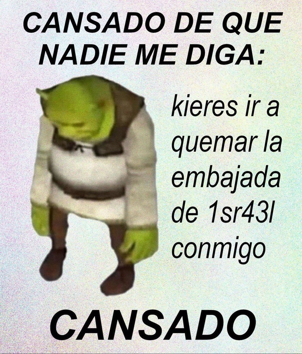 ☕😮‍💨
Buenos días, desperté cansado.