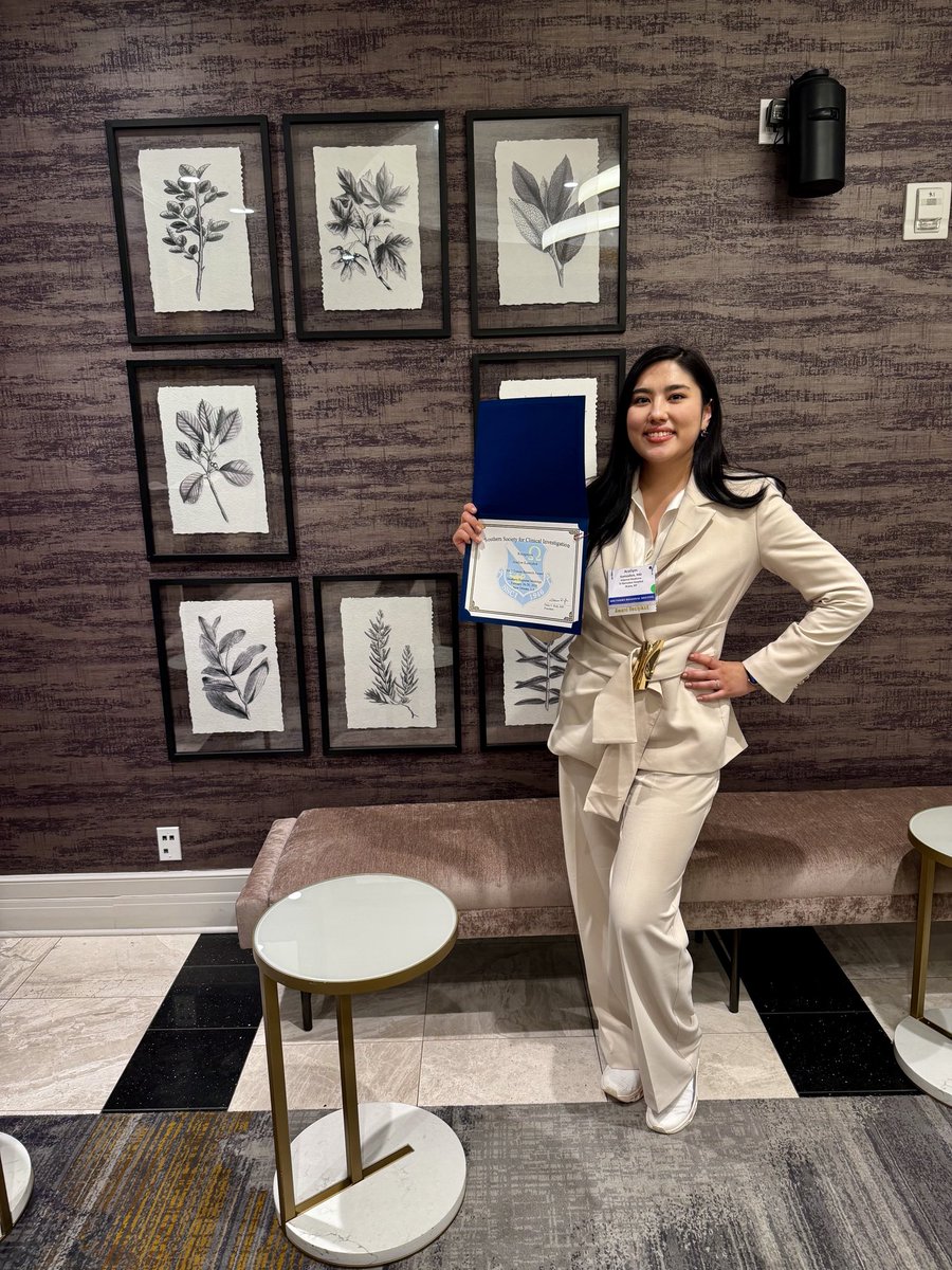 Arailym Kamzabek, M.D. tweet media