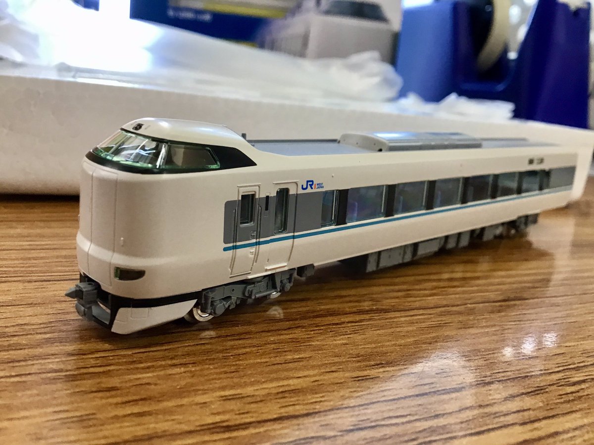 タムタムSW鉄道模型紹介コーナー🚉】 #TOMIX 97636『JR 287系特急電車