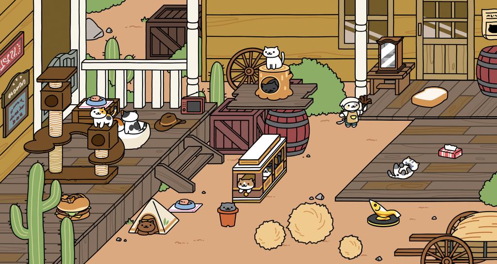 にわさきに遊びにきてね！→hp.sakuraweb.com/games/neko2/d.…
※アプリを持っていない人はこちら→hp.sakuraweb.com/games/neko2/dl
#ねこあつめ #ねこあつめ２