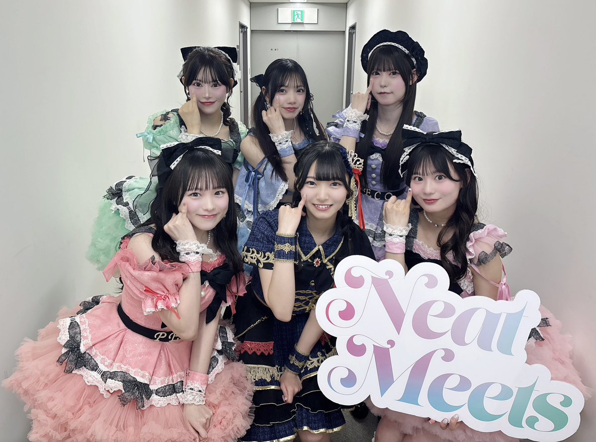 ㅤ なみけしさんpresents『 Neat Meets vol.17 』 ありがとうご