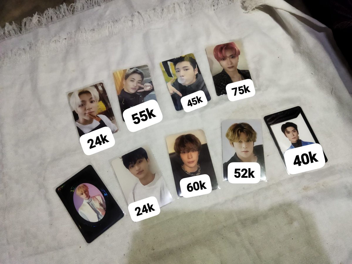 WTS pc jaehyun & album only nct tweet media