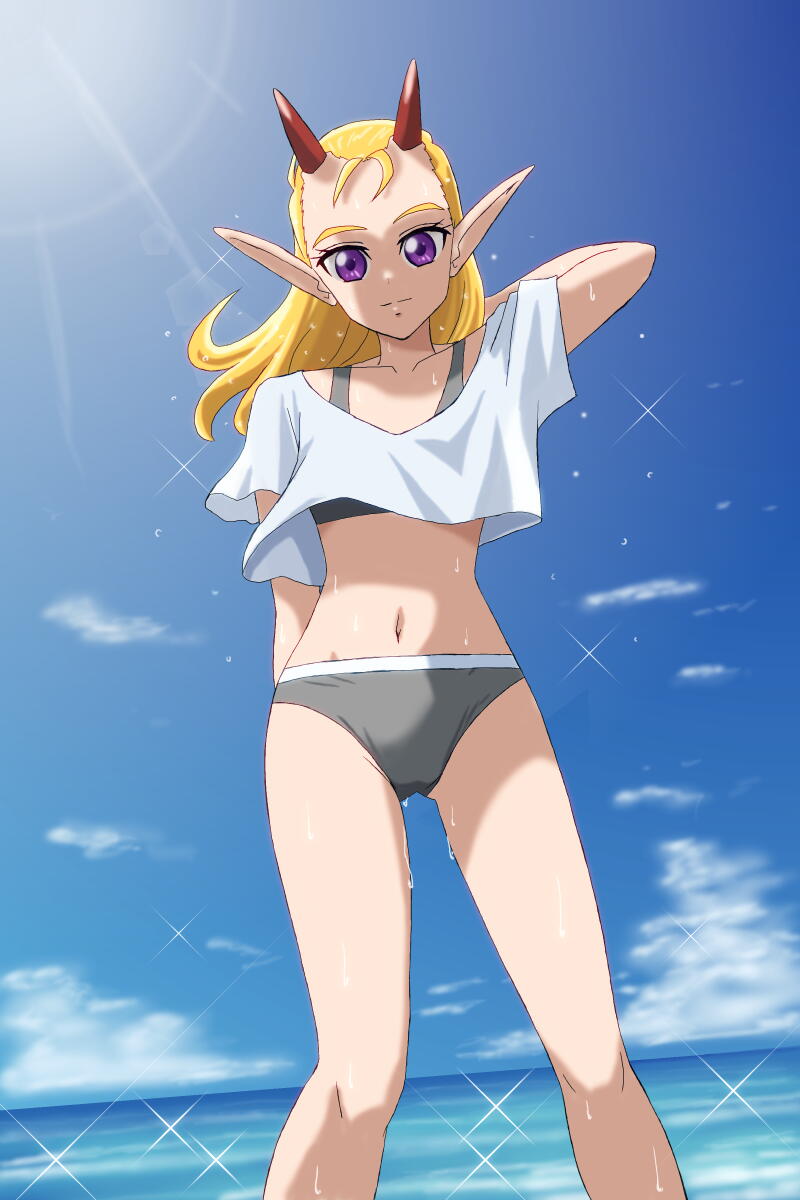 #上手いとか下手とかそういうのは関係なく自分が気に入っている自キャラを4人選抜見た人もやる
アイコンの鬼型宇宙人エリータさん
ボーイッシュ美少女退魔師鬼子神霊華さん
自称鉄オタギャルさん
乳盛ってメガネ足したガールさん 