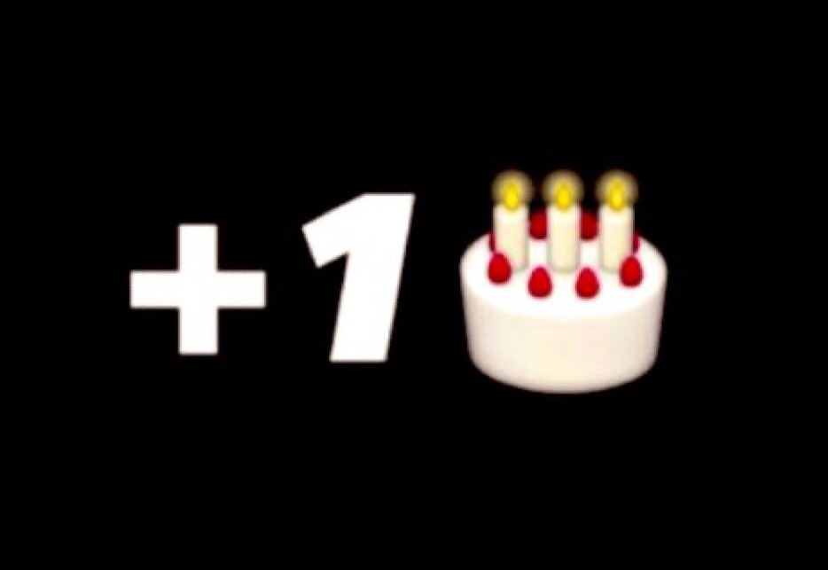X celebrates me 😎🍾🎂