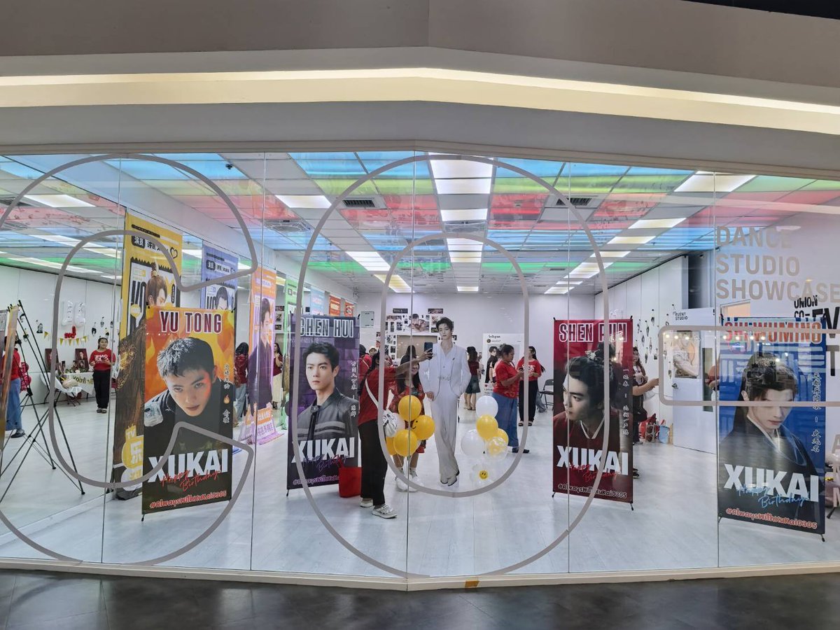 วันนี้อยู่นี่นะ
ขอบคุณภาพสวยๆจาก alaso ค่ะ
#alwayswithxukai0305