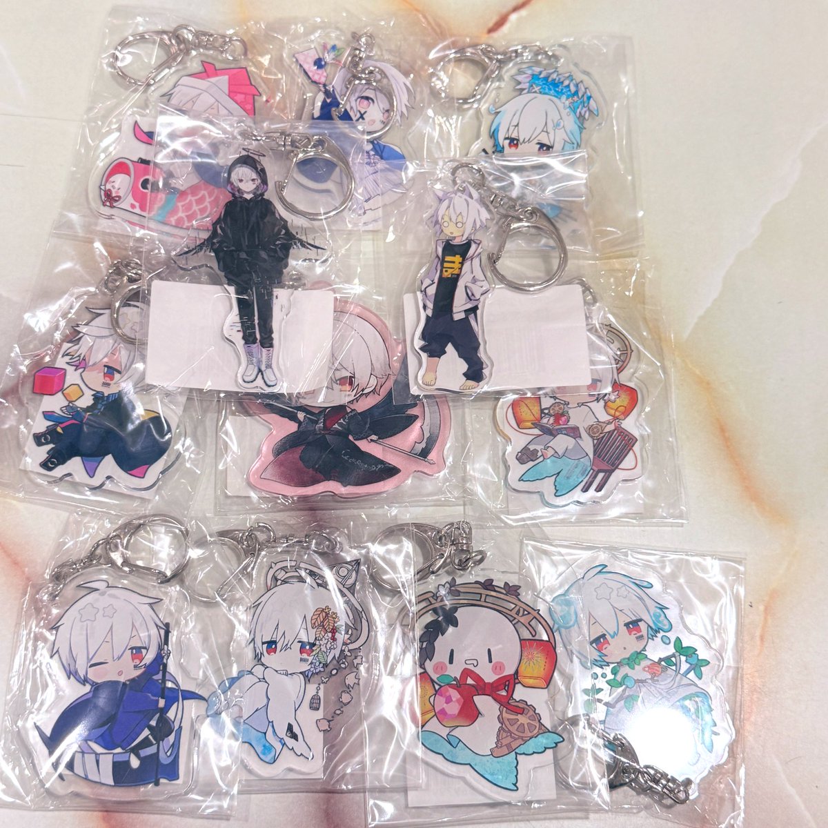 まふまふ アクリルキーホルダー 大量 まとめてセット 1000円⭕️