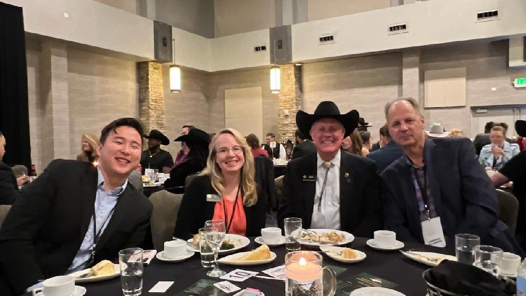 dusty4colorado's tweet photo. Had a great night at the @CSSA1926 2nd Annual Shots For Freedom Banquet. 

Blessed &amp; honored to serve w/ a great group of principled #FreedomFighters.🇺🇸 Together, we will continue to stand steadfast, fight for our Second Amendment, and work for #WeThePeople! #ShallNotBeInfringed https://t.co/RCeocmEkSl