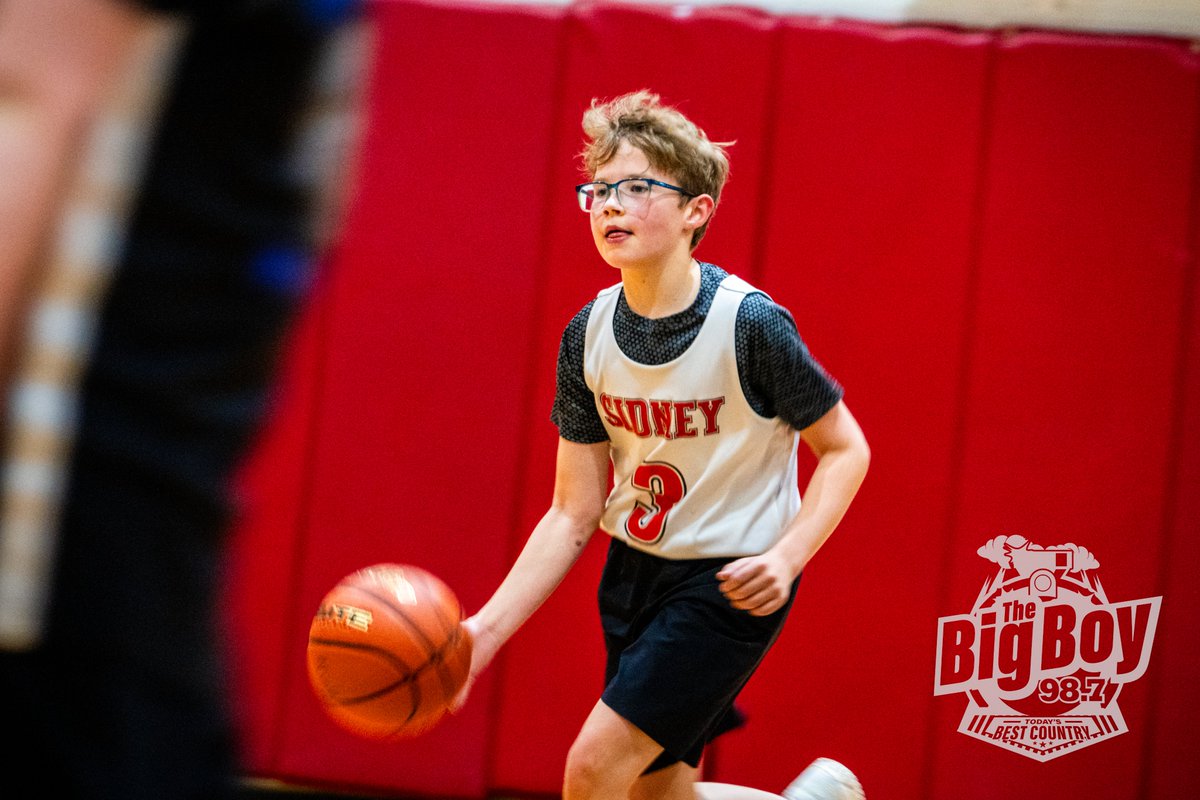 🏀 We hope players, coaches and fans are enjoying their weekend in Sidney and Peetz during the revived Cheyenne County Community Center Youth Classic Basketball Tournament.

It's Championship Sunday! Bracket play tips off at 8 a.m. Good luck teams!