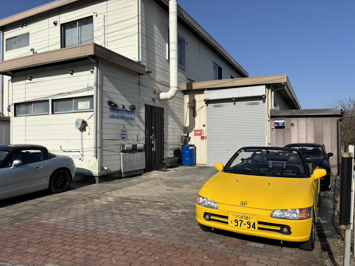 HiABC100777's tweet photo. 到着♡
#圏央道 気持ち良かったー♡
#Anyca #カーシェア #レンタカー #BEAT #Cappuccino #Copen #AZ-1 https://t.co/94JHhQbXxs