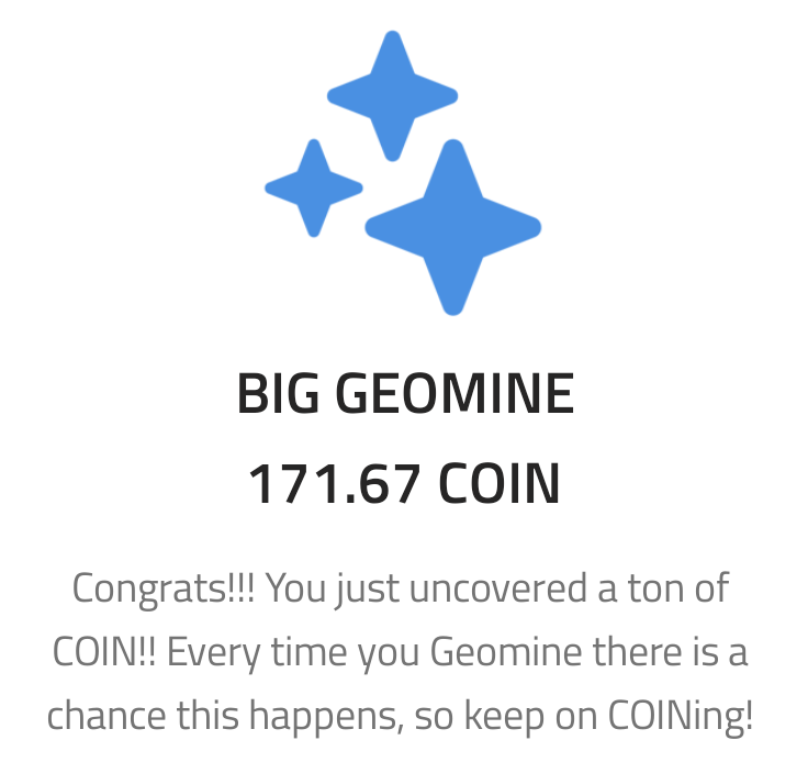 LewSales's tweet photo. #CoinAppRewards
I just uncovered 171.67 COIN Geomining! https://t.co/e9I1XdEYxh https://t.co/97ea6B57pL