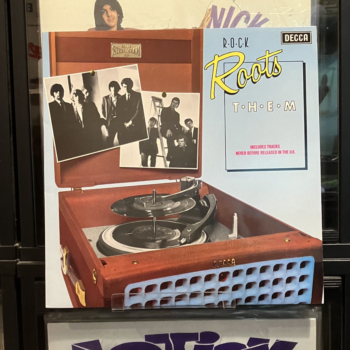 Them 「Rock Roots」 Themは森山達也が言及してたり、」「Encyclopedia