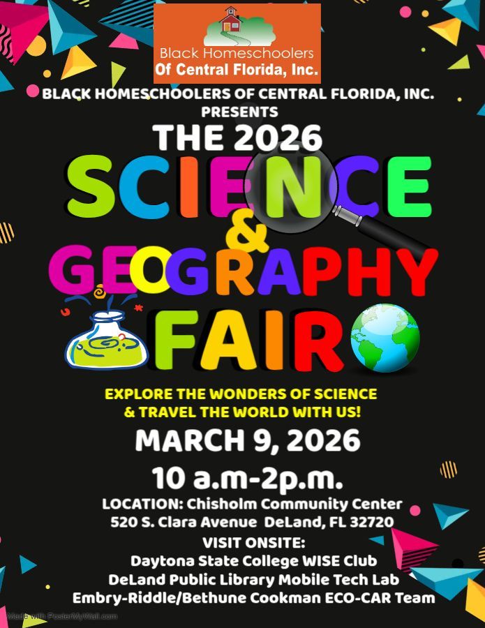 Black Homeschoolers of Central Florida, Inc. tweet media