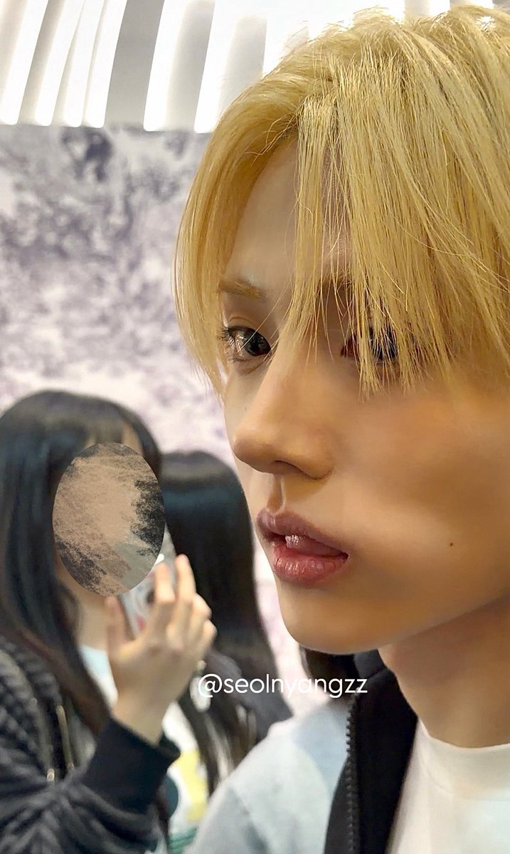 カメラはサンウォンの美しさを完全に捉えきれてないよ。それが本当に