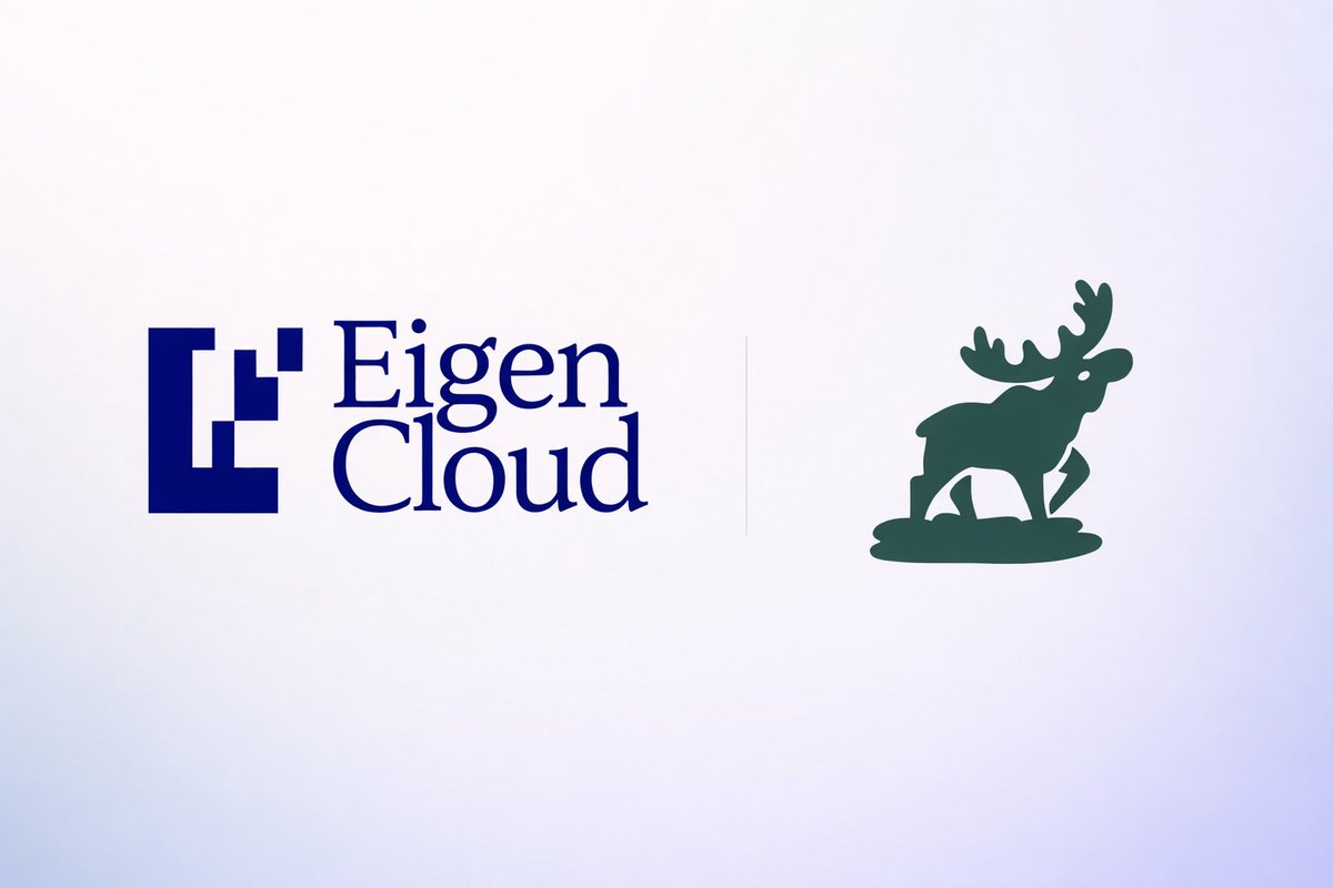 L3SSSOUL's tweet photo. What excites me about EigenCloud + DataHaven is the idea of true end-to-end verifiability. Verifiable compute, inference, and data availability paired with private, provable storage creates real trust for AI agents and decentralized applications.
@DataHaven_xyz @eigencloud https://t.co/tM2YvUdPlr