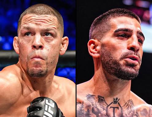 KirmiziKoseMMA's tweet photo. Nate Diaz: ‘’Topuria tam bi aptal.’’ https://t.co/d9wwwvjP7u